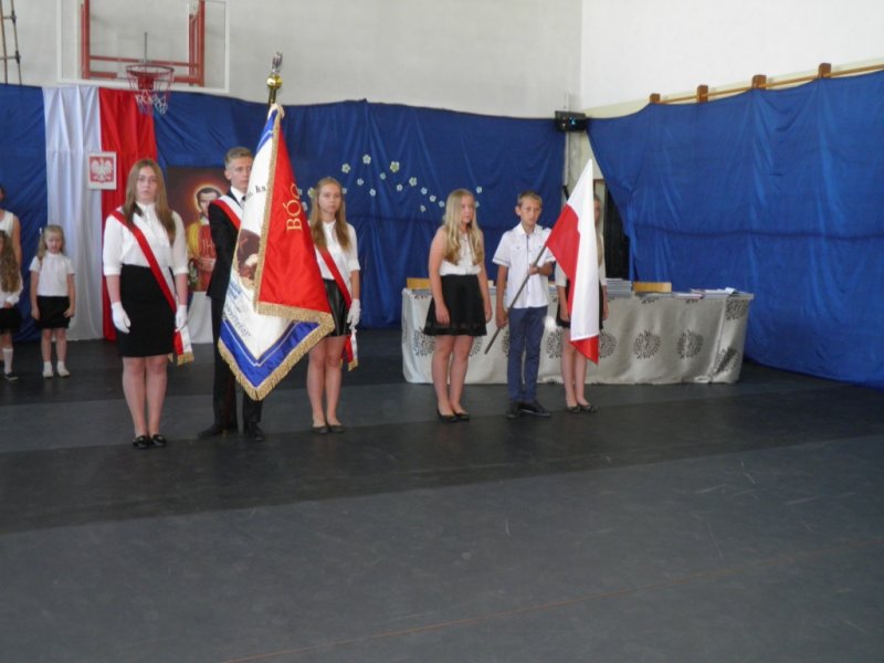 Uroczyste zakończenie roku szkolnego 2015/16